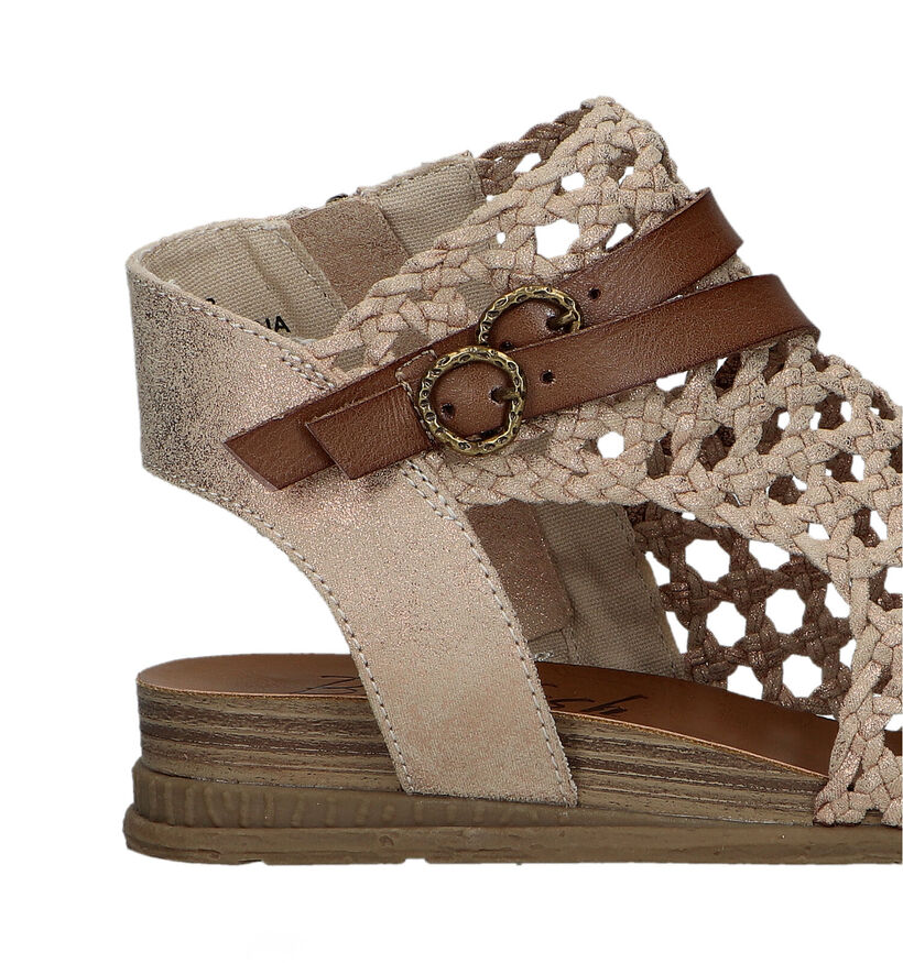 Blowfish Malibu Bodo Sandales en Bronze pour femmes (322130)