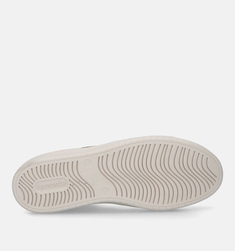Remonte Witte Sneakers voor dames (351212) - geschikt voor steunzolen