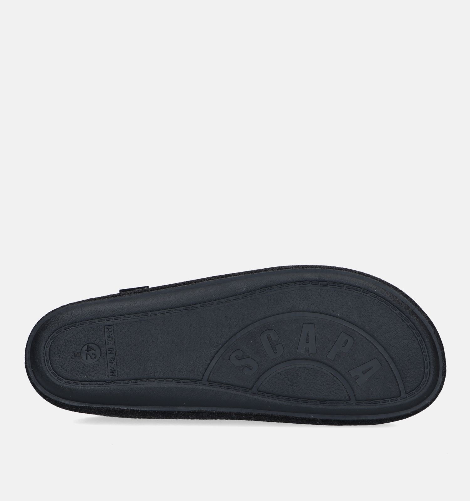 Scapa Grijze Pantoffels Heren Pantoffels Online op TORFS.BE