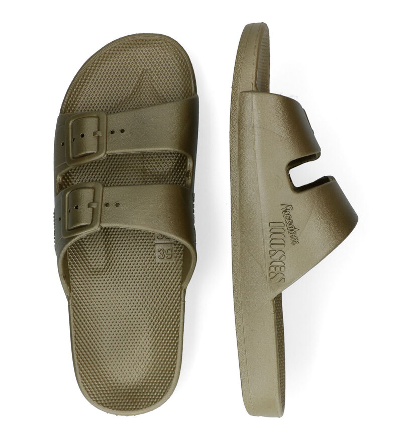 Freedom Moses Fancy Rose gold Slippers voor dames (323019)