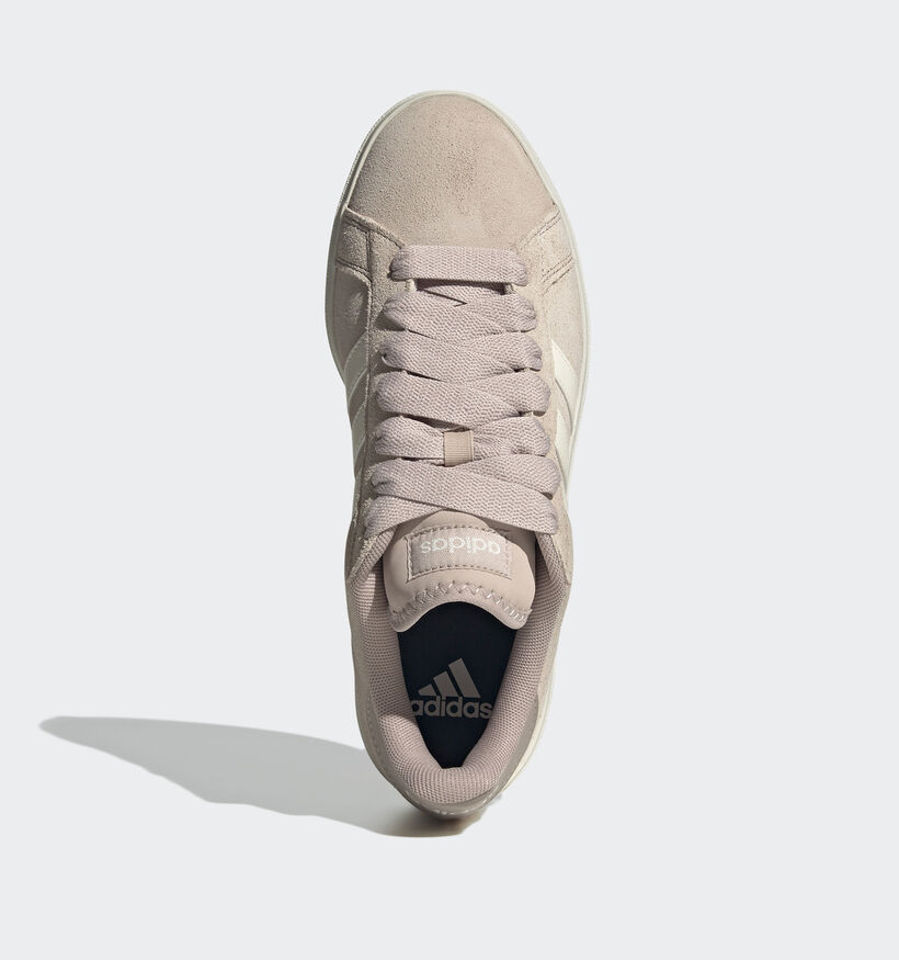 adidas Grand Court Taupe Sneakers voor dames (357646) - geschikt voor steunzolen