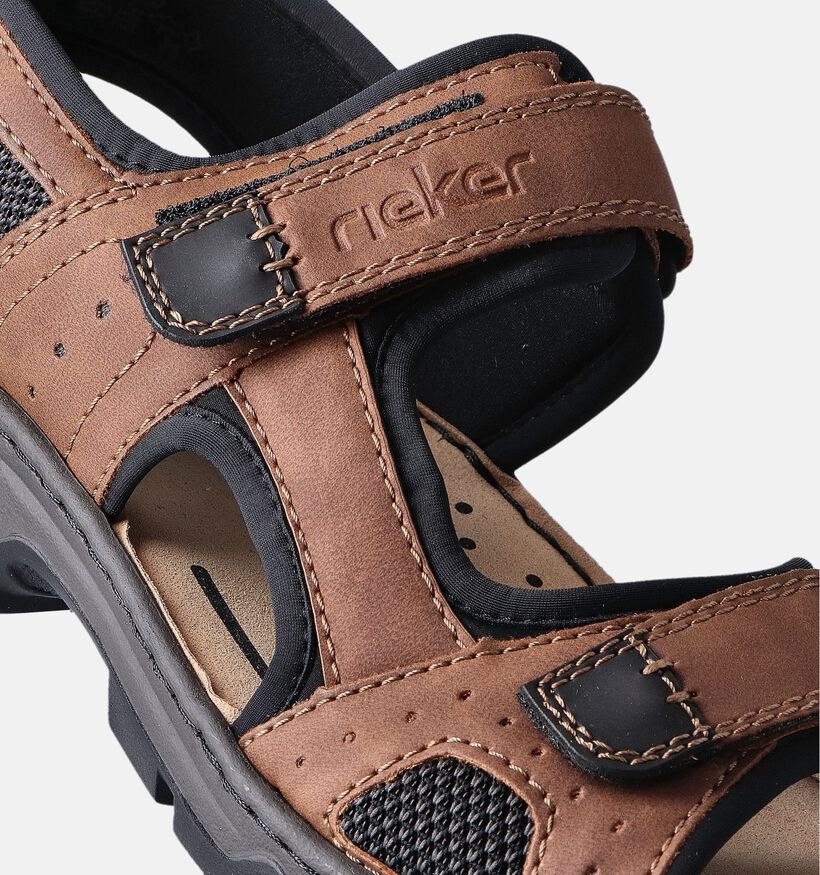 Rieker Sandales en Marron pour hommes (354833)