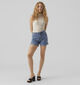 Vero Moda Zuri Blauwe Jeansshort voor dames (352182)