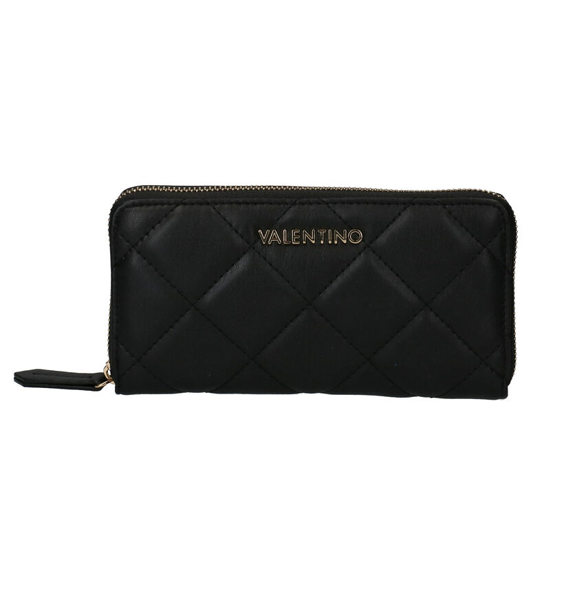 Valentino Handbags Ocarina Zwarte Ritsportemonnee voor dames (333501)