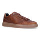 Bullboxer Chaussures à lacets en Cognac pour hommes (331806) - pour semelles orthopédiques