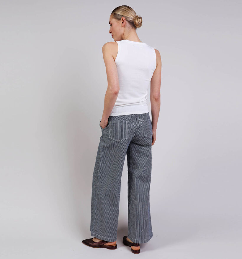 Vero Moda Sissel D&eacute;bardeur en Blanc pour femmes (369428)