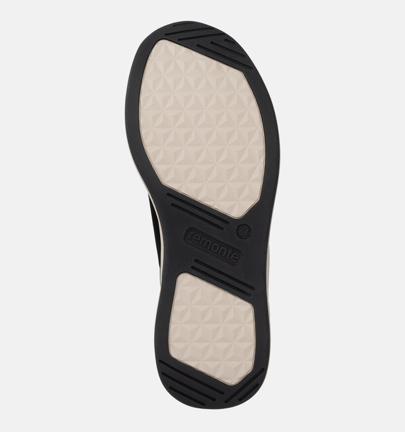 Remonte D3V00 Baskets en Noir pour femmes (379870) - pour semelles orthop&eacute;diques