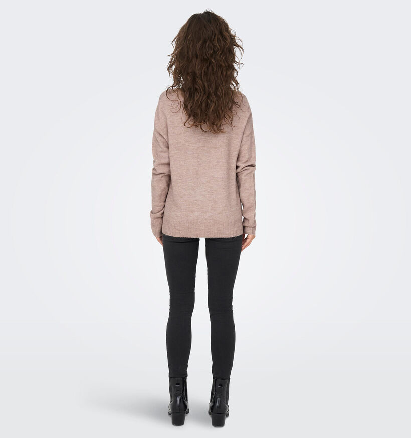 JDY Elanora Paarse Trui met V-hals voor dames (344159)
