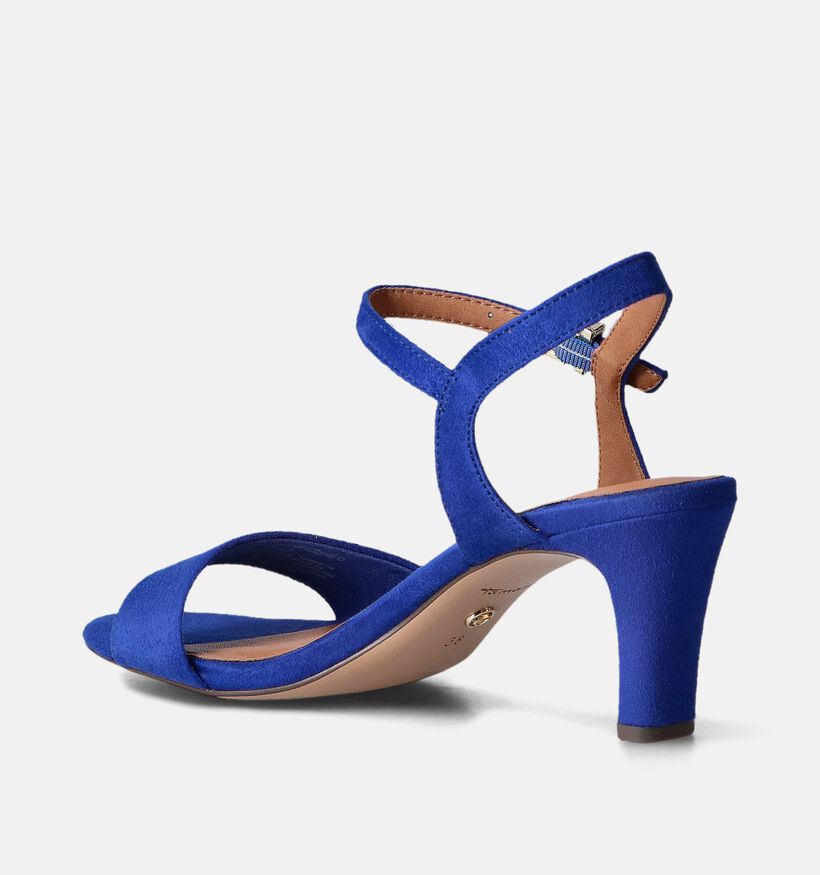 Tamaris Blauwe Sandalen met hak voor dames (354411)