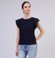 Vero Moda Tassa Blauw T-shirt voor dames (353091)