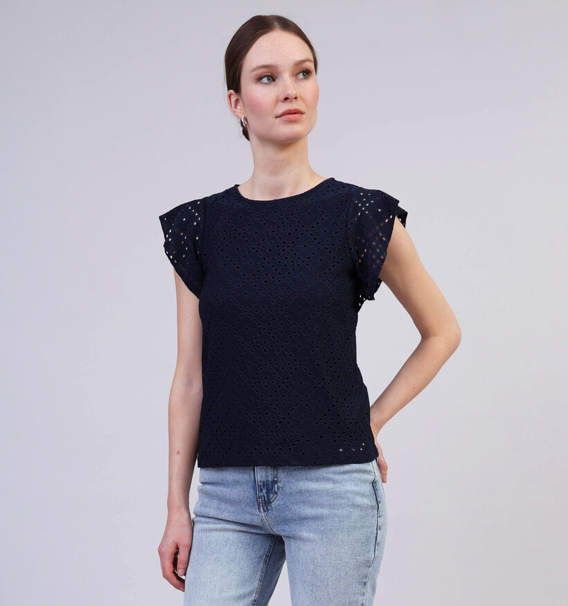 Vero Moda Tassa Blauw T-shirt voor dames (353091)