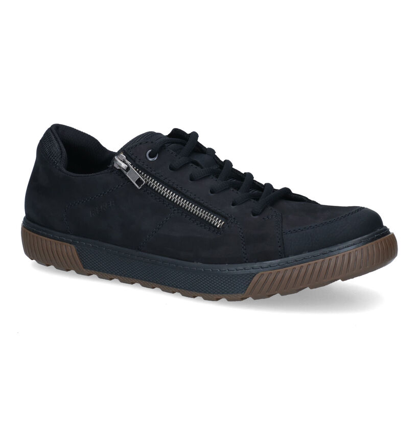 Rieker Chaussures à lacets en Noir pour hommes (327942) - pour semelles orthopédiques