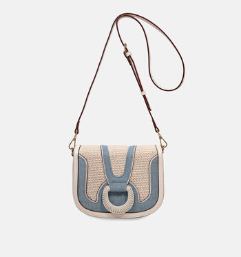 Laurent David Crossbody tassen Beige