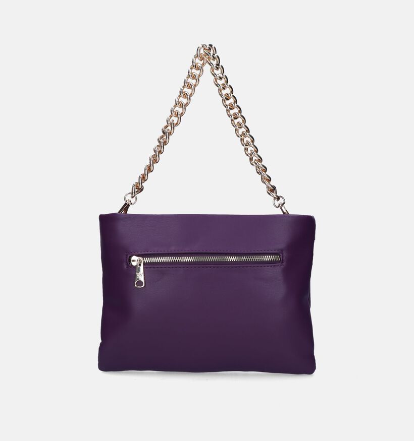 Pepe Moll Plaited Sac à bandoulière en Mauve pour femmes (333825)