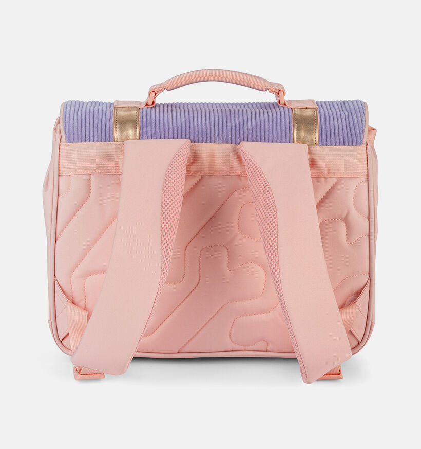 STONES and BONES Corduroy Cartable en Lila pour filles (377433)