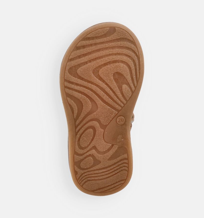 FR by Romagnoli Sandales pour b&eacute;b&eacute; en Or pour filles (372885)