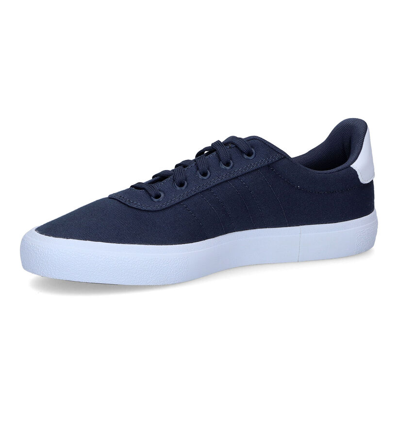 adidas Vulc Raid3R Baskets en Bleu pour hommes (308467) - pour semelles orthopédiques