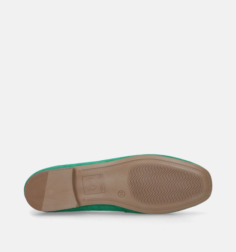 Tamaris Loafers en Vert pour femmes (335966)