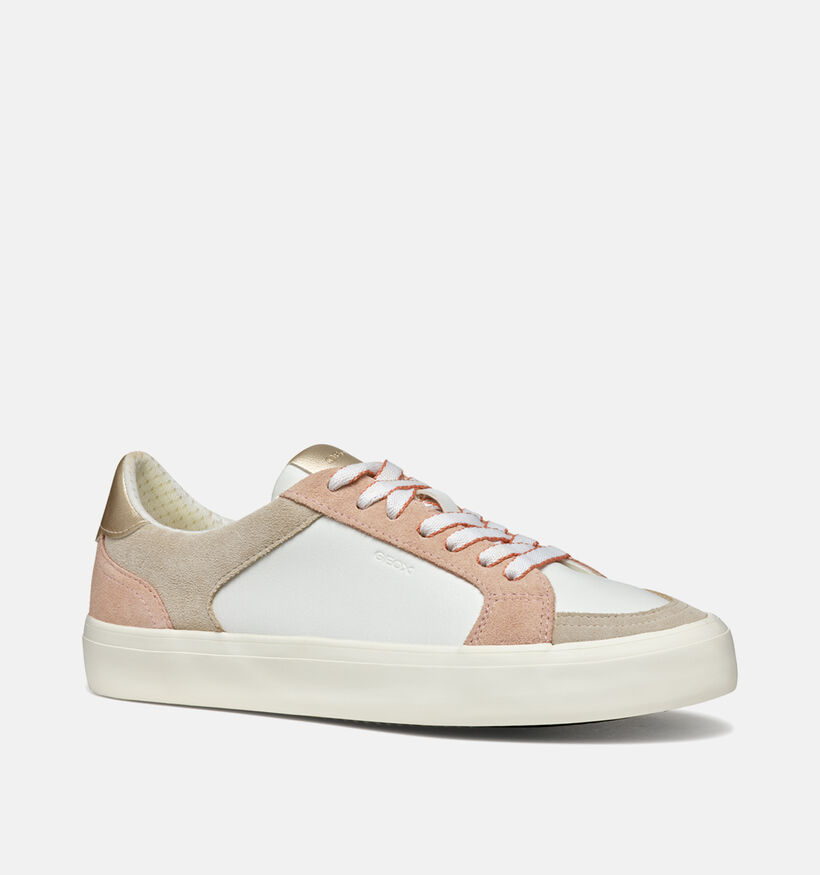 Geox Emmeleny Baskets en Beige pour femmes (353762) - pour semelles orthopédiques