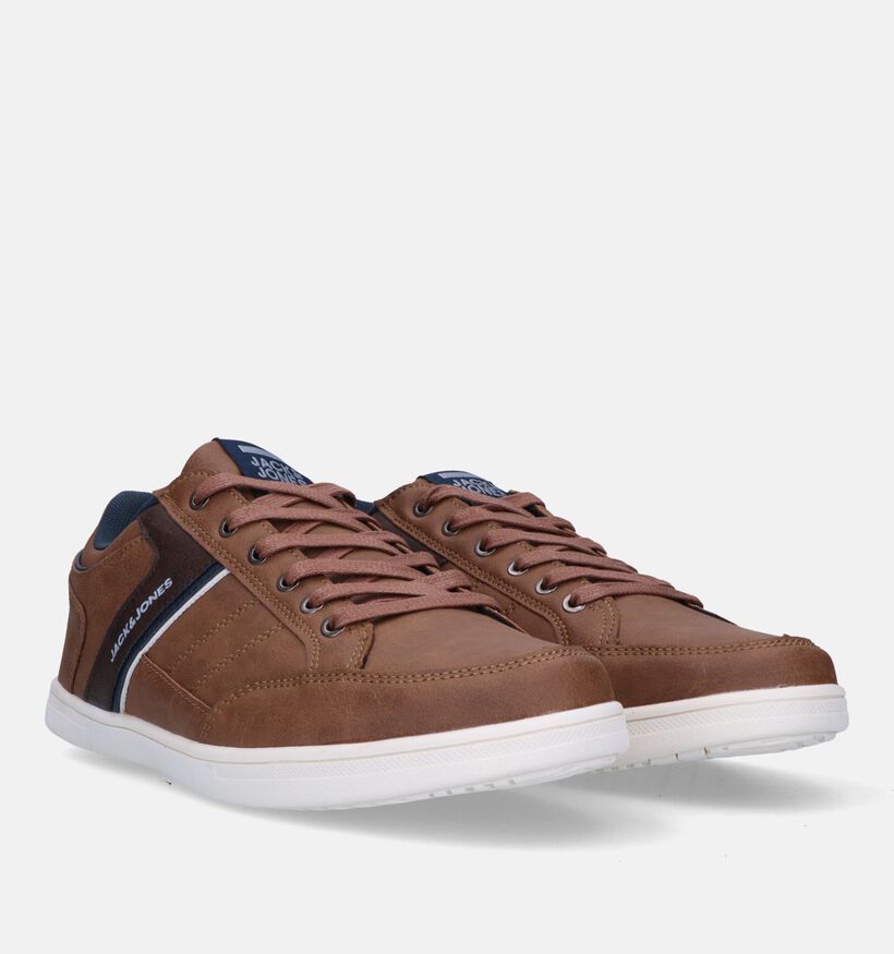 Jack & Jones Bradfield Chaussures à lacets en Noir pour hommes (327699) - pour semelles orthopédiques