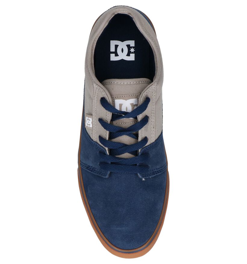 DC Shoes Tonik Baskets de skate en Bleu pour hommes (335159)