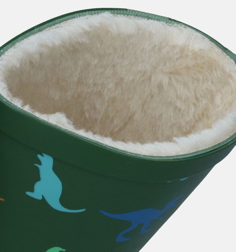 Xplor Groene Regenlaarzen met dino's voor jongens (328817)