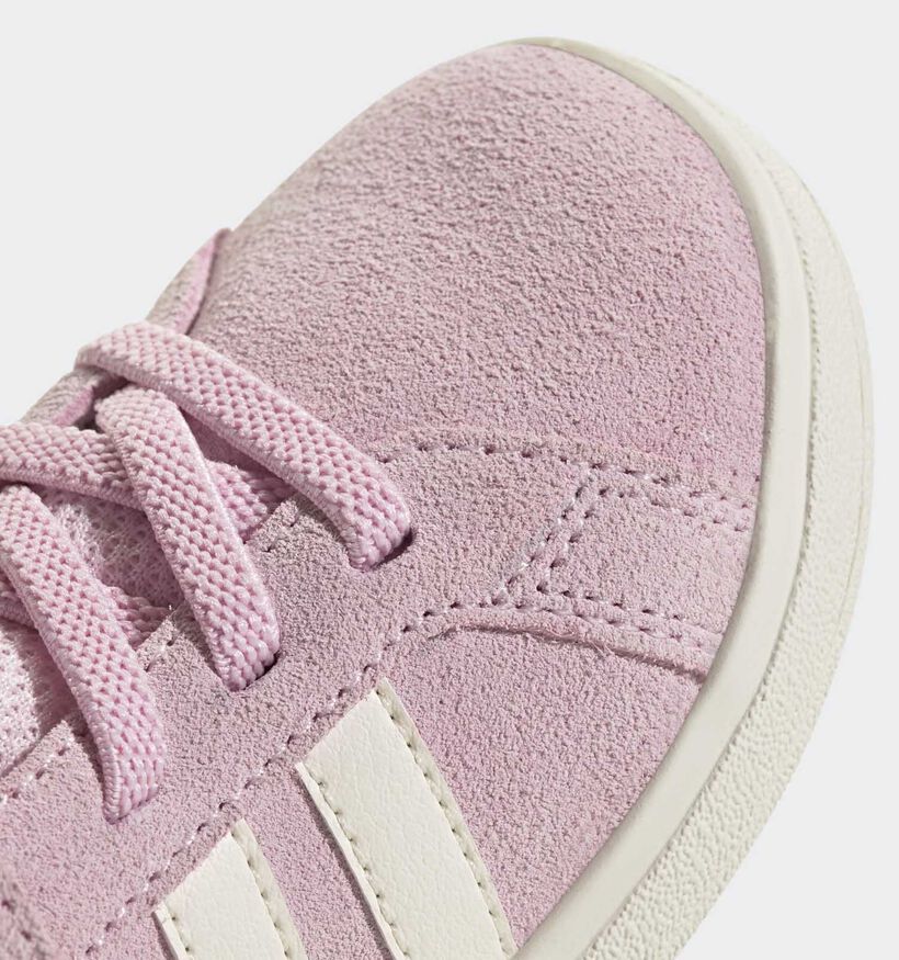 adidas Grand Court 00s Lichtroze Sneakers voor meisjes (359660) - geschikt voor steunzolen