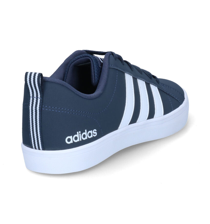 adidas VS Pace Baskets en Bleu pour hommes (311420) - pour semelles orthopédiques