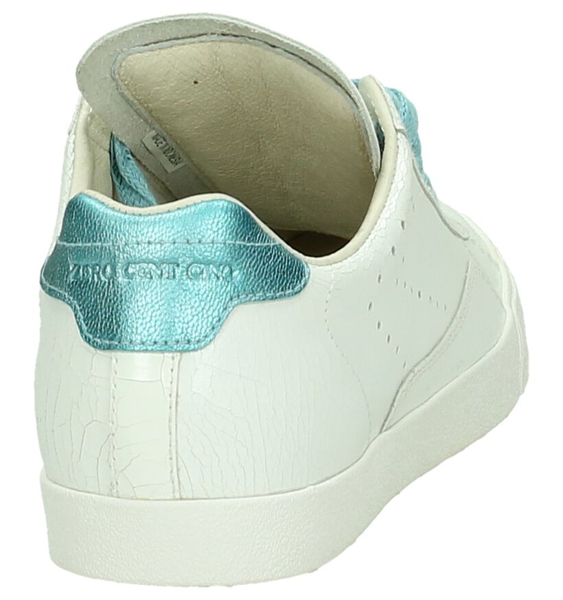 Witte Sneaker Zéro Cent Cinq , , pdp