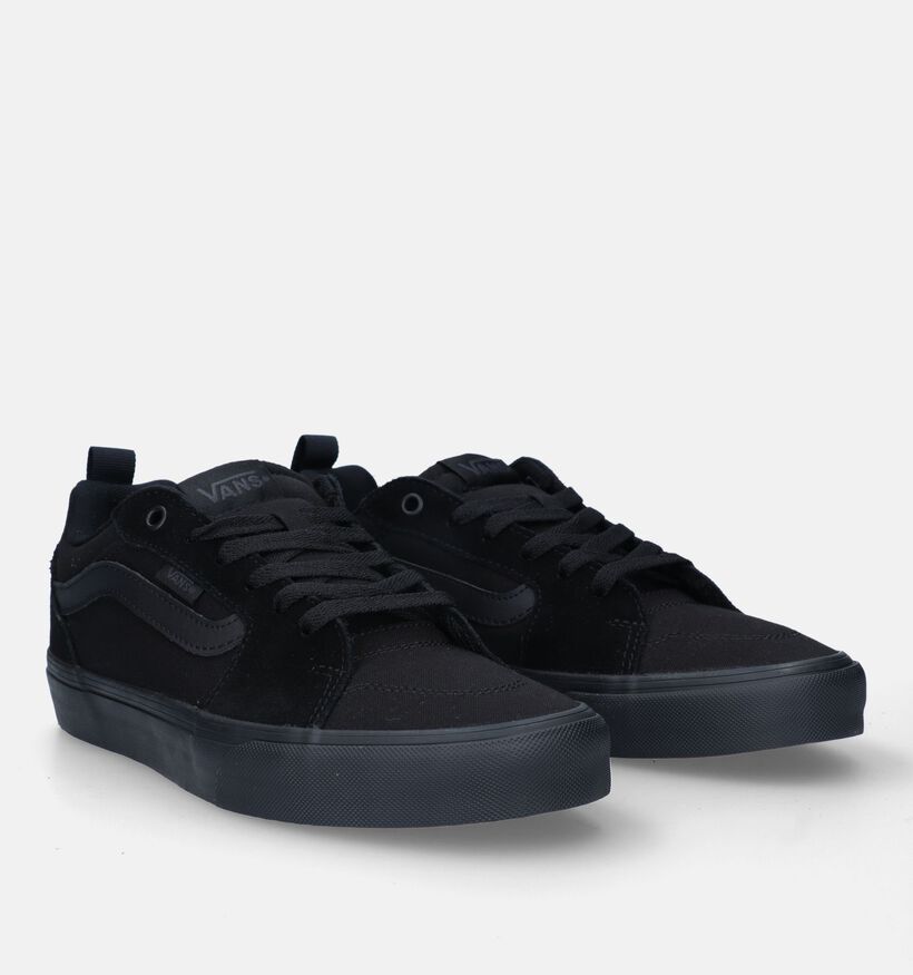 Vans Filmore Baskets de skate en Noir pour hommes (328143)