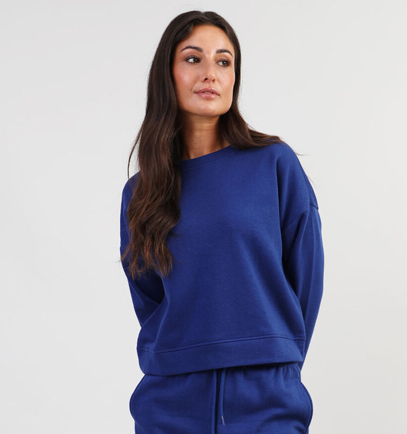 Pieces Chilli Blauwe Sweater voor dames (351131)