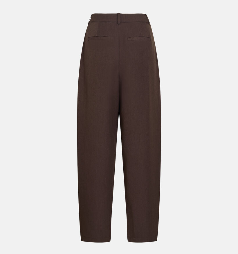 Vila Leora Donkerbruine Barrel Broek voor dames (379748)