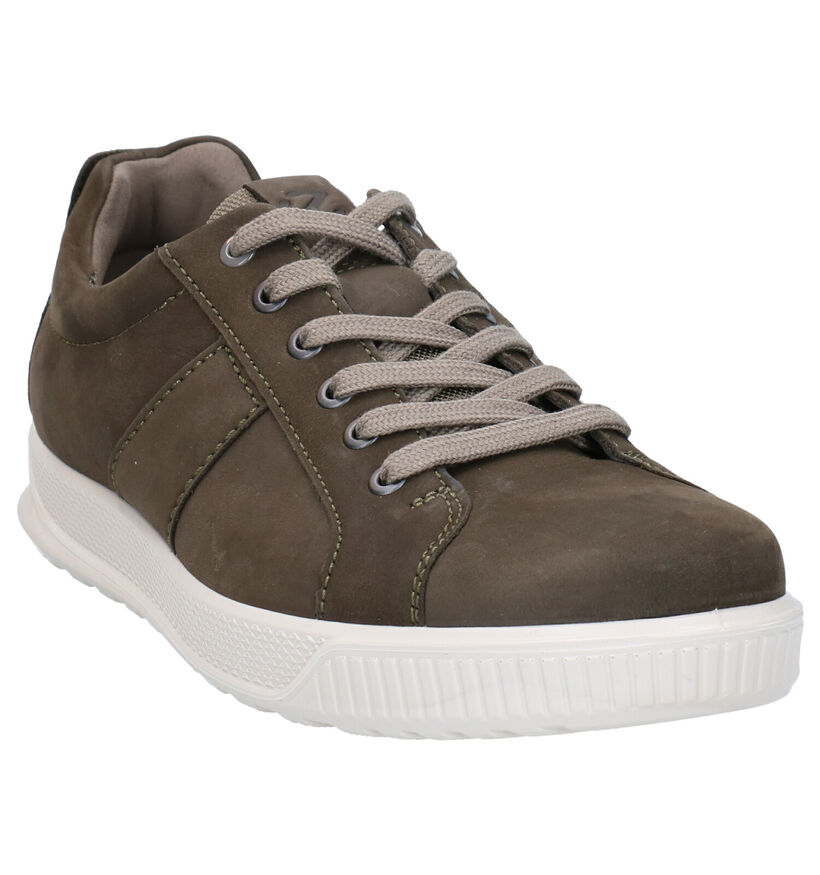ECCO Byway Groene Veterschoenen in nubuck (287395)