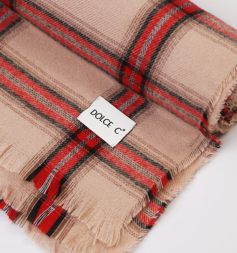 Dolce C. Beige Sjaal voor dames, heren (358148)