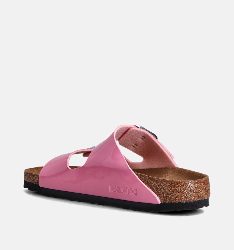 Birkenstock Arizona Nu-pieds en Rose pour femmes (349989)