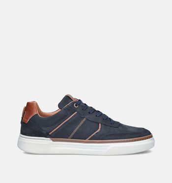 Veterschoenen blauw
