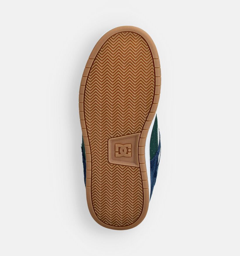 DC Shoes Stag Youth Baskets basses en Bleu pour garçons (360793)