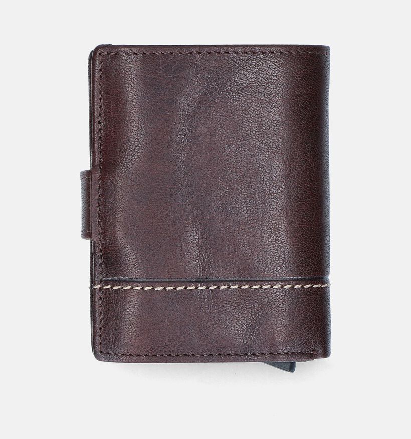 Maverick Porte-carte en Marron pour hommes (359908)