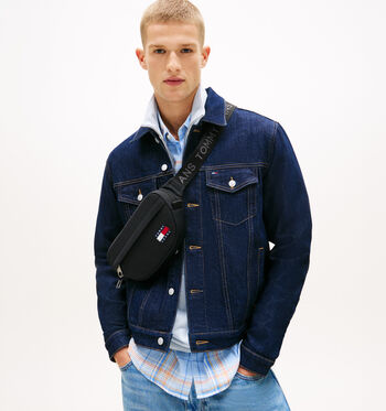 Tommy Hilfiger Heuptasjes Zwart/Beige