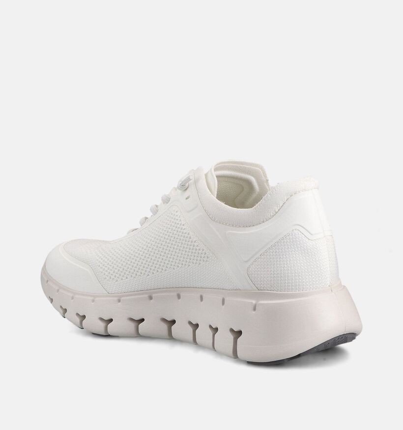 Gabor Witte Sneakers voor dames (371191) - geschikt voor steunzolen
