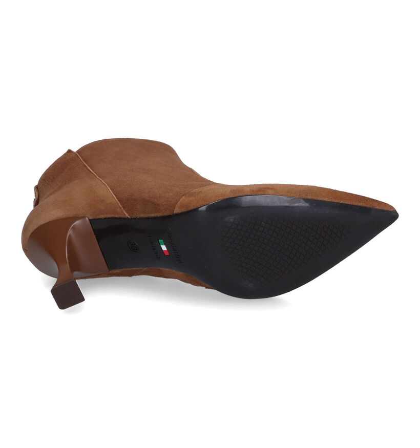 NeroGiardini Bottines en Cognac pour femmes (321499)