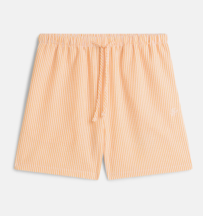 Tommy Hilfiger Seersucker Oranje Short voor dames (369267)