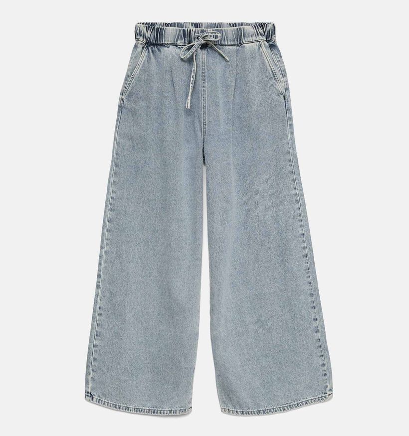 Vero Moda Valeria Straight leg jeans en Bleu pour femmes (367212)