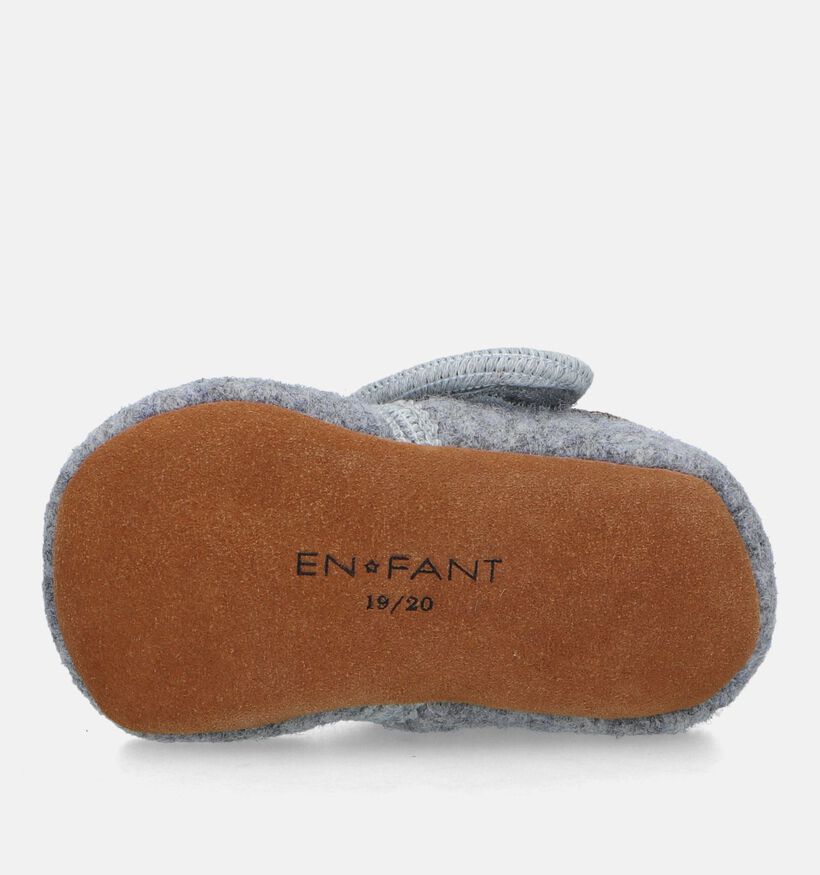 En Fant Pantoufles pour bébé en Vert pour filles, garçons (346793)
