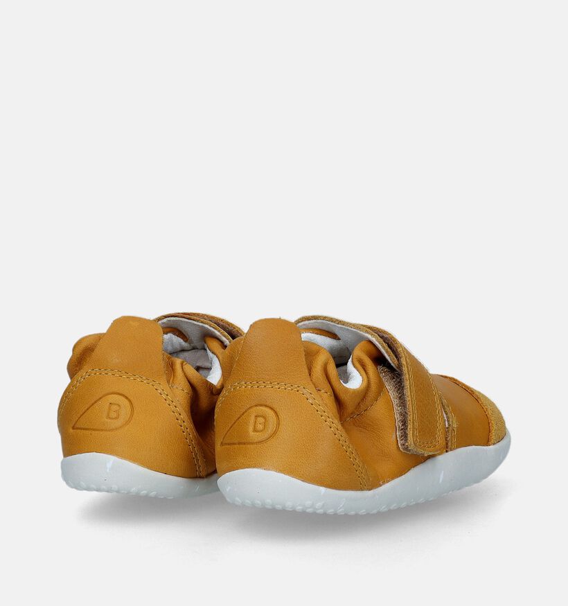 Bobux Marvel Chaussons pour bébé en Jaune pour filles, garçons (330701)