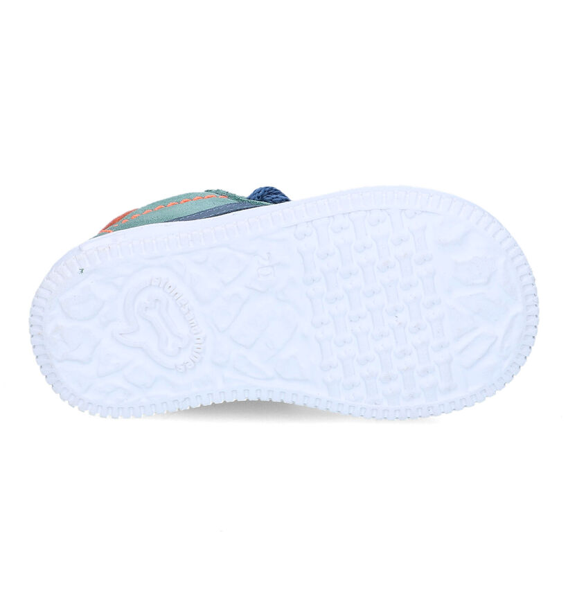 STONES and BONES Nepo Groene Babyschoenen voor jongens (329447) - geschikt voor steunzolen