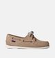 Sebago Portland Flesh Out Chaussures bateau en Beige pour femmes (353688)