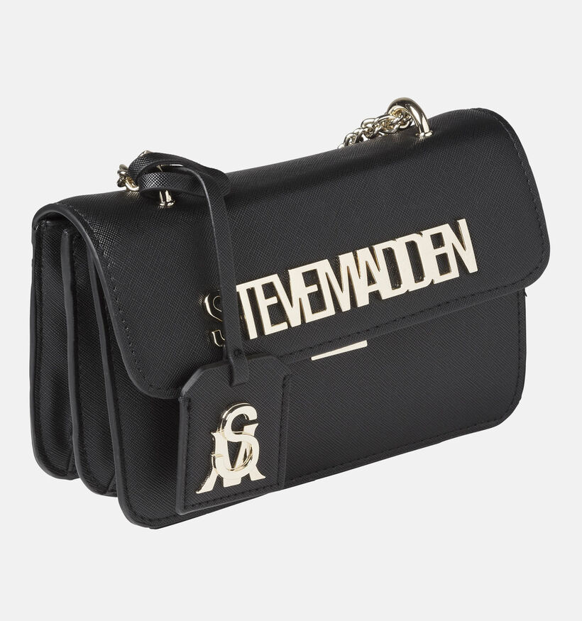 Steve Madden Bstakes Zwarte Crossbodytas voor dames (358243)