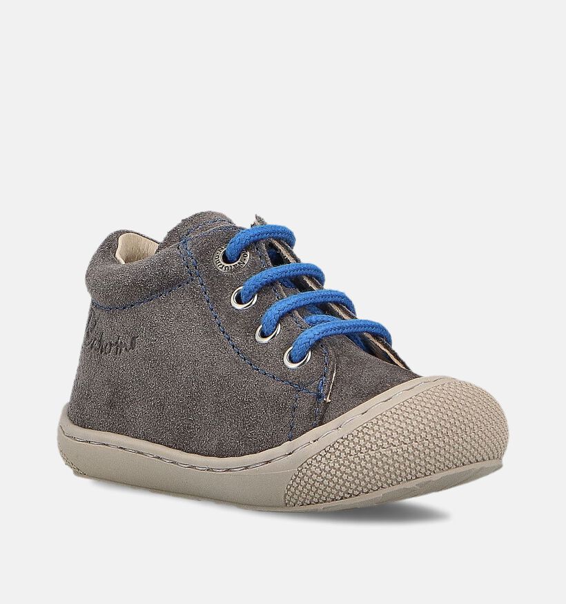 Naturino Cocoon Chaussures pour bébé en Gris pour filles, garçons (364225) - pour semelles orthopédiques