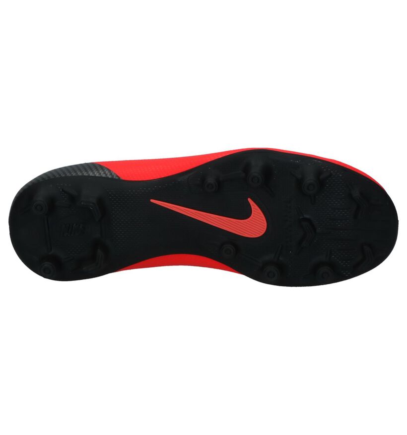 Nike CR7 JR Vaporx Fluorode Voetbalschoenen met Noppen, Rood, pdp